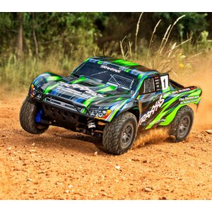 Traxxas Slash 4x4 1/10 RTR TQ BL-2s Green
