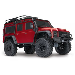 Traxxas TRX-4 Land Rover Defender Clipless RTR