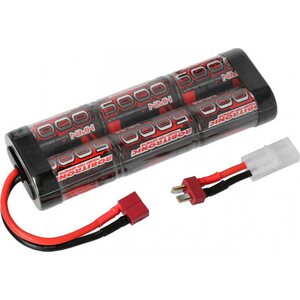 Robitronic NiMH Battery 5000mAh 7,2V Stick Pack T-Plug & Tamiya