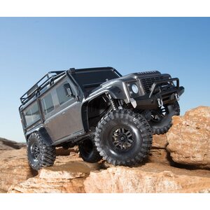 Traxxas TRX-4 Land Rover Defender Clipless RTR