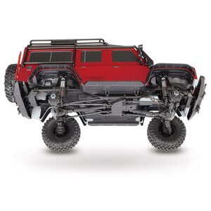 Traxxas TRX-4 Land Rover Defender Clipless RTR