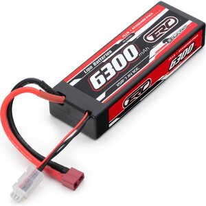 Sunpadow Li-Po Battery 2S 7,4V 6300mAh 110C Hard T-Connector