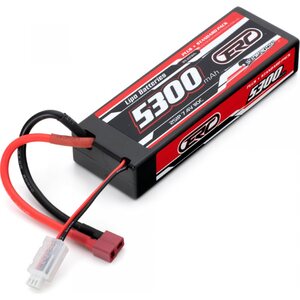 Sunpadow Li-Po Battery 2S 7,4V 5300mAh 110C Hard T-Connector