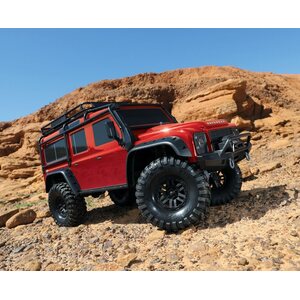 Traxxas TRX-4 Land Rover Defender Clipless RTR