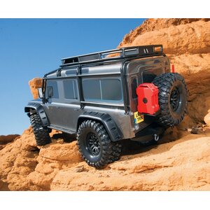 Traxxas TRX-4 Land Rover Defender Clipless RTR