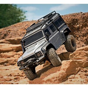 Traxxas TRX-4 Land Rover Defender Clipless RTR