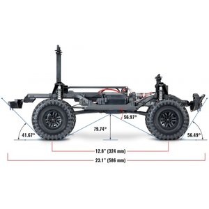 Traxxas TRX-4 Land Rover Defender Clipless RTR