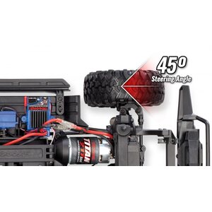 Traxxas TRX-4 Land Rover Defender Clipless RTR