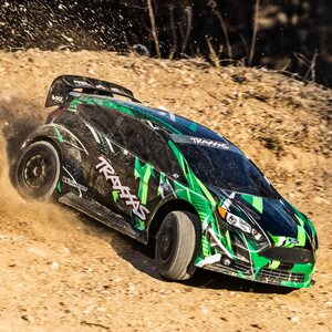 Traxxas Ford Fiesta Rally 1/10 VXL 4WD RTR TQ