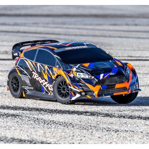 Traxxas Ford Fiesta Rally 1/10 VXL 4WD RTR TQ