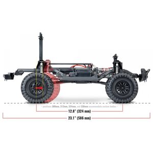 Traxxas TRX-4 Land Rover Defender Clipless RTR