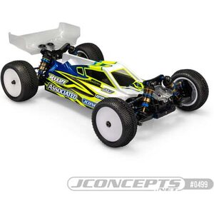 JConcepts P2 - B74-2 High-Speed body with Turf wing Normal/ Lightweight