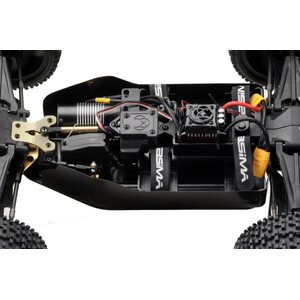 Absima 1:8 Stunt Truck Guardian white 4S RTR LiPo Paketti