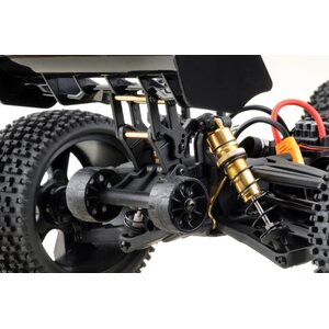 Absima 1:8 Stunt Truck Guardian white 4S RTR LiPo Paketti