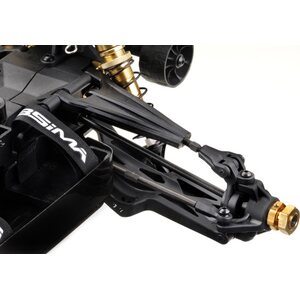 Absima 1:8 Stunt Truck Guardian white 4S RTR LiPo Paketti