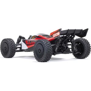 ARRMA RC Typhon GROM MEGA 380 Brushed 4X4 Small Scale Buggy RTR akulla ja laturilla