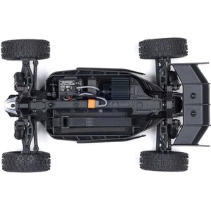ARRMA RC Typhon GROM MEGA 380 Brushed 4X4 Small Scale Buggy RTR akulla ja laturilla