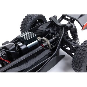 ARRMA RC Typhon GROM MEGA 380 Brushed 4X4 Small Scale Buggy RTR akulla ja laturilla