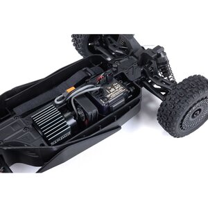 ARRMA RC Typhon GROM MEGA 380 Brushed 4X4 Small Scale Buggy RTR akulla ja laturilla