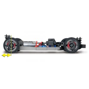 Traxxas 4-Tec 2.0 XL-5 4WD TQ Ilman koria, akkua ja laturia