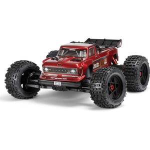 ARRMA RC 1/10 OUTCAST 4X4 4S V2 BLX STUNT TRUCK RTR LiPo-package