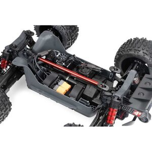 ARRMA RC 1/10 OUTCAST 4X4 4S V2 BLX STUNT TRUCK RTR LiPo-package