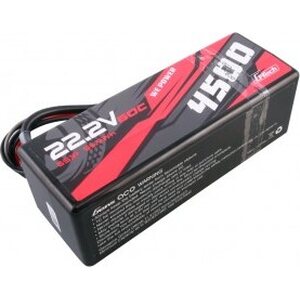 Gens ace G-Tech 4500mAh 6S1P 22.2V 60C HardCase RC car Lipo Battery GEA456S60X9GT