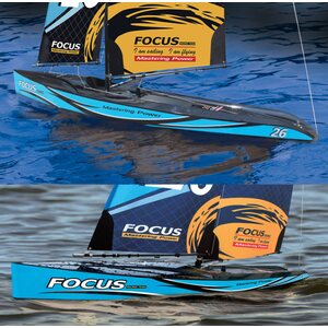 Joysway Focus V3 Sailboat 1-meter RTR
