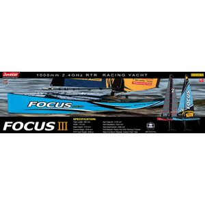 Joysway Focus V3 Sailboat 1-meter RTR