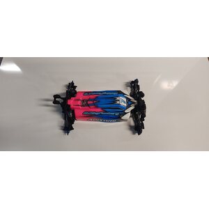 Team Associated B74.1 Reedy ja Power HD sähköillä