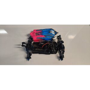 Team Associated B74.1 Reedy ja Power HD sähköillä