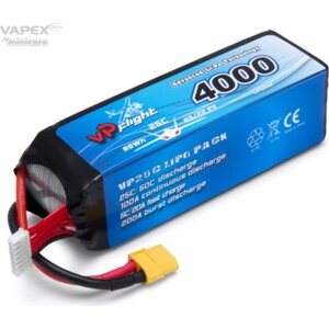 Vapex Sport Performance 6S 25C 4000 mAh LiPo Battery