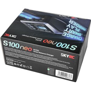 SkyRc S100 Neo LiPo 1-6s 10A 100W AC Charger