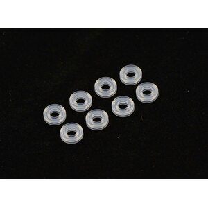 Infinity R0135B SHOCK O-RING (WHITE/8pcs)