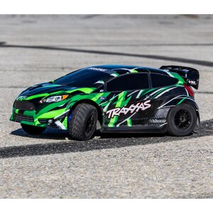 Traxxas Ford Fiesta Rally 1/10 VXL 4WD RTR TQ
