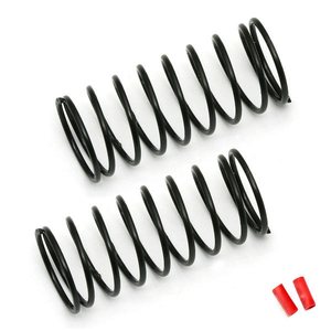 Team Associated 91332 FT 12 mm Front Springs, red, 3.90 lb/in