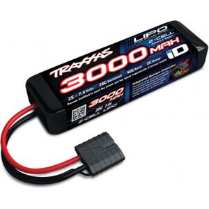 Traxxas Li-Po Battery 2S 7.4v 3000mAh 20C iD-connector