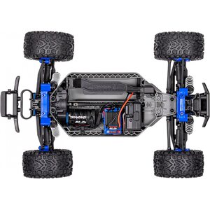 Traxxas Rustler 4x4 BL-2s 1/10 RTR TQ Lipo paketti