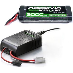 Absima NC-1 NiMH Starter Set 3000