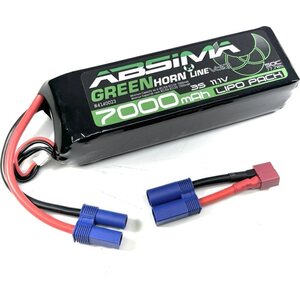 Absima Greenhorn Vol.2 LiPo 3S 11,1V-50C 7000 SC (EC5/T-Plug)