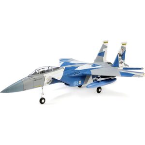 EFlite EFL97500 F-15 64mm BNF Basic w/AS3X SAFE