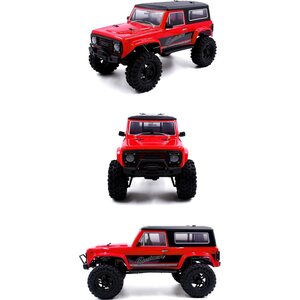 Absima 1:18 CR-18P "Rushmore BLS 2024" red RTR