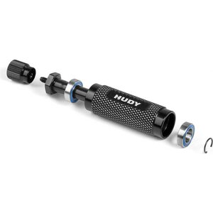 Hudy Hudy Wheel Adapter for 1/10 Off-Road Cars - 14mm 105525