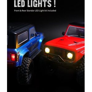 Absima 1:18 CR-18P "Rushmore BLS 2024" Cyan RTR