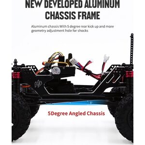 Absima 1:18 CR-18P "Rushmore BLS 2024" Cyan RTR