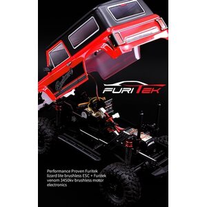 Absima 1:18 CR-18P "Rushmore BLS 2024" Cyan RTR