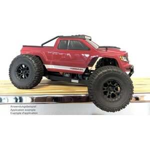 Absima 1:10 Universal Offroad Wheel Set black (2)