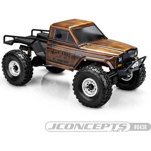 JConcepts Warlord Tucked Cab Only Body