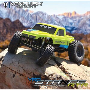 Vanquish VRD Stance RTR - Green VPS09009A