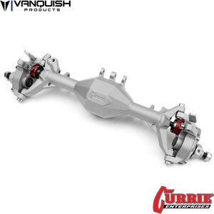 Vanquish Currie Portal F9 SCX10-II Front Axle Clr VPS08351